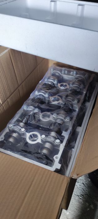 Новая головка блока цилиндров ЗМЗ 406