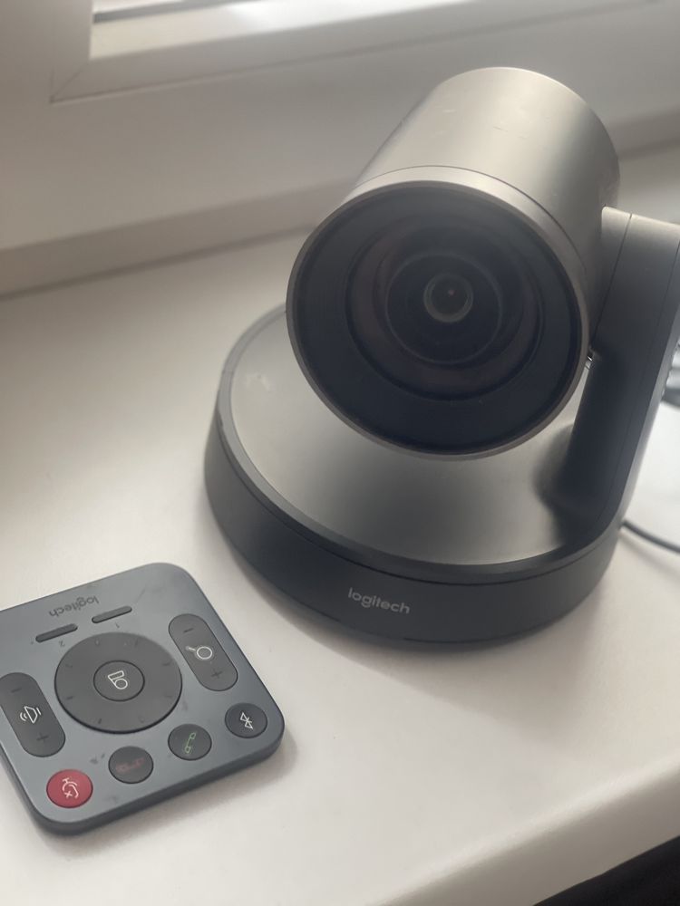 Camera web Logitech Rally Ultra HD 4K