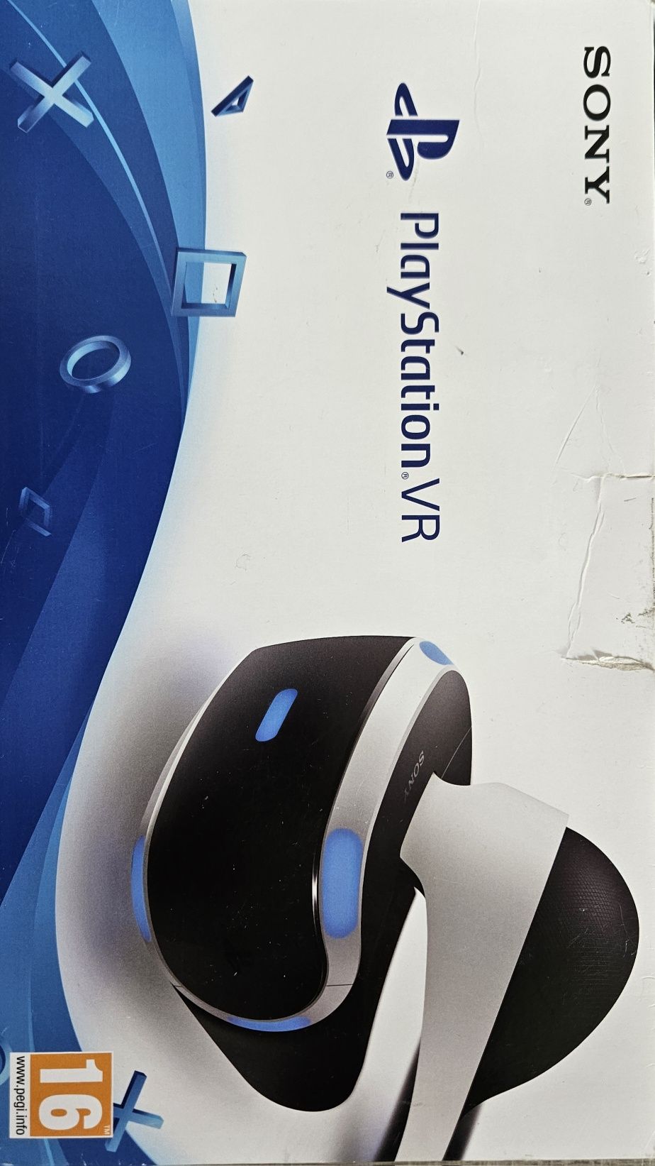 PS4 Pro + 2 джойстика + VR + 3 игри