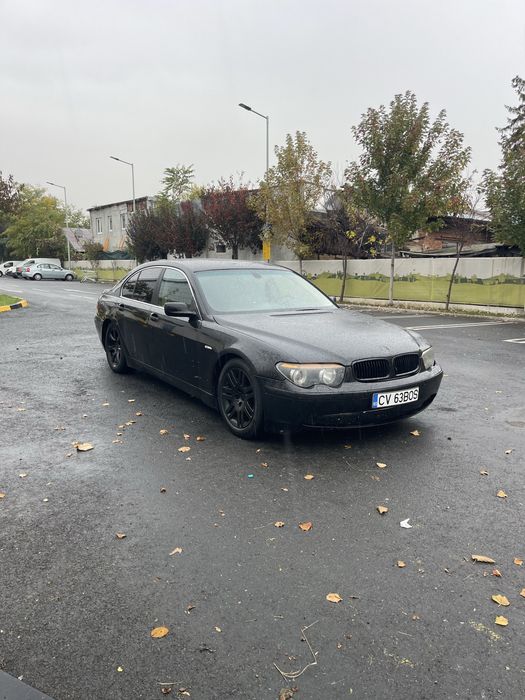 Vand sau schimb bmw 730D acte valabile