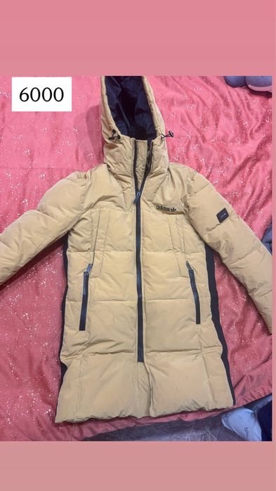 Мужская подростковая зимняя куртка