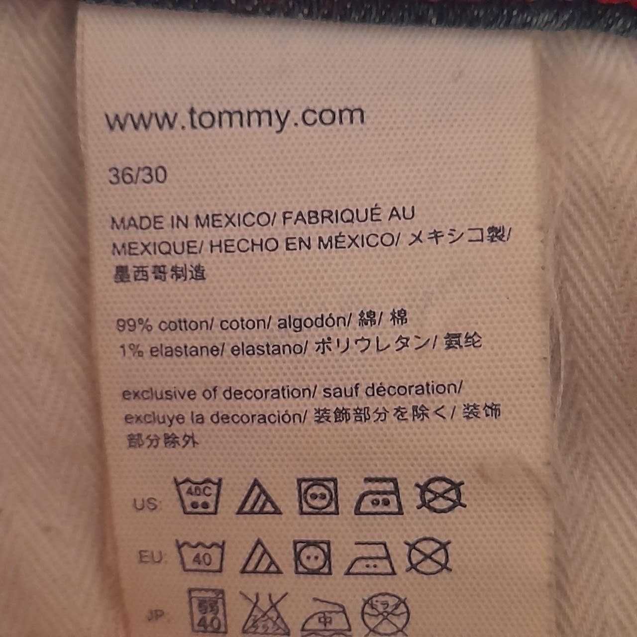 Джинсы Tommy Hilfiger Tapered Jeans / W36 L30
