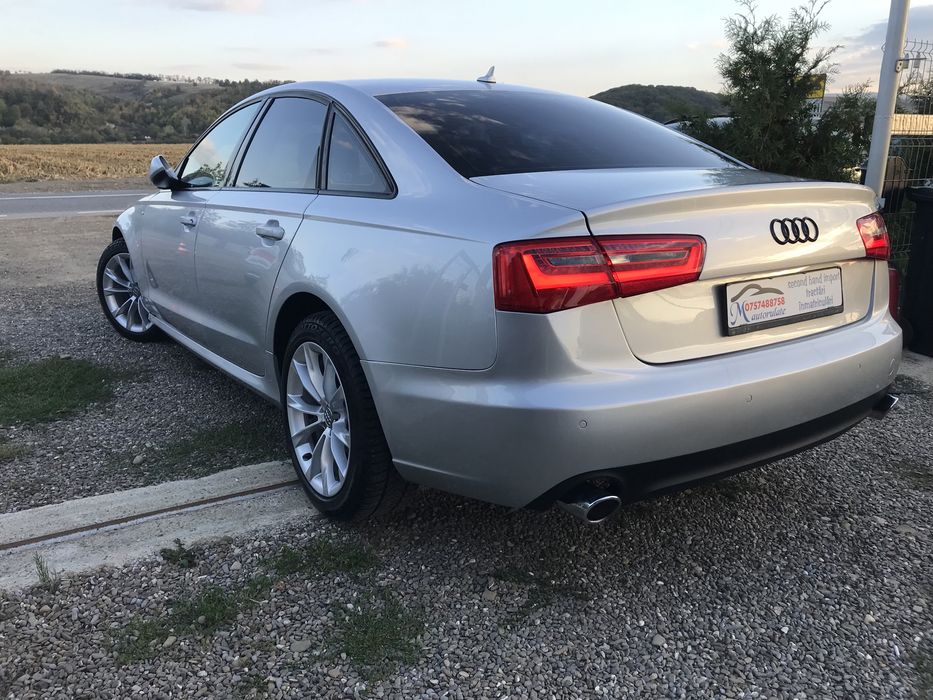 Audi A6 C7 4x4  Bi-Xenon Climatronic Posibilitate Rate,Cash,Buy Back