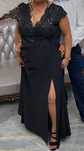 Rochie  eleganta  marimea 46-48.Vand rochie eleganta,purtata o singura