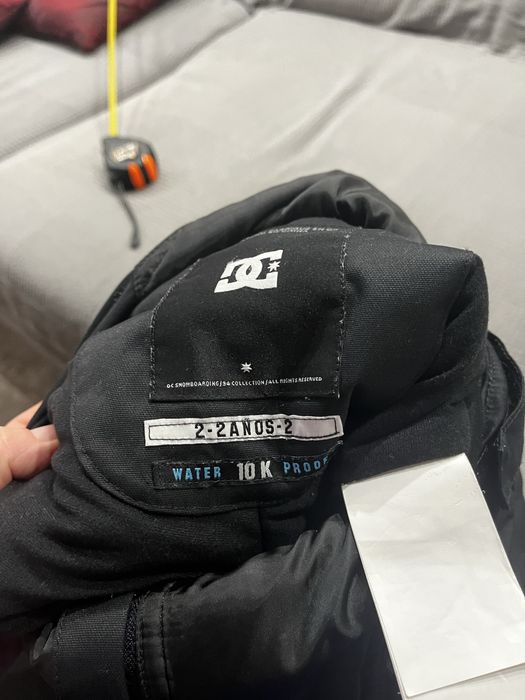 DC Сноуборд/ски панталон- грейка