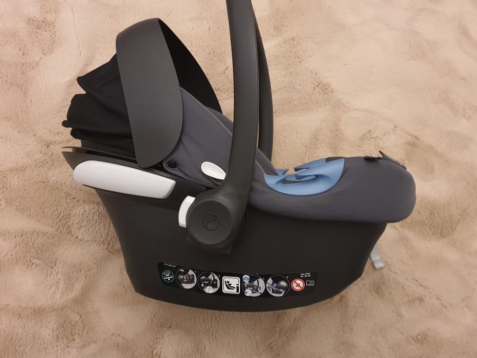Scoica auto pentru copii Cybex Silver ATON B2 I-SIZE Dark Grey