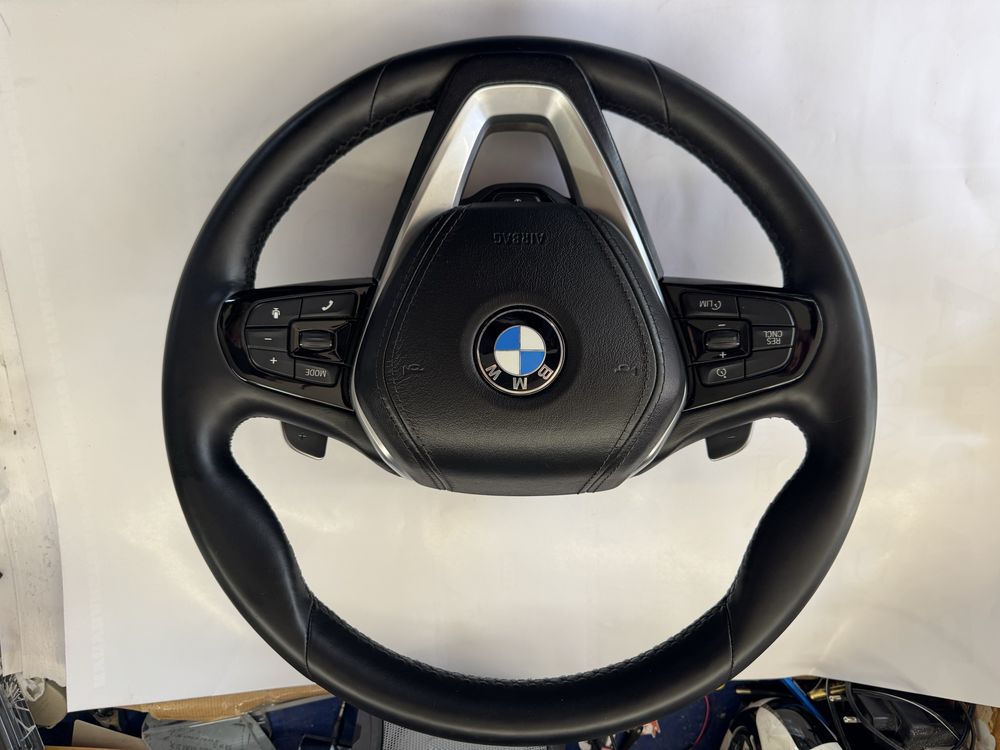 Спортен Волан BMW G11 G30 G31 G32 пера, Подгрев и Вибрация