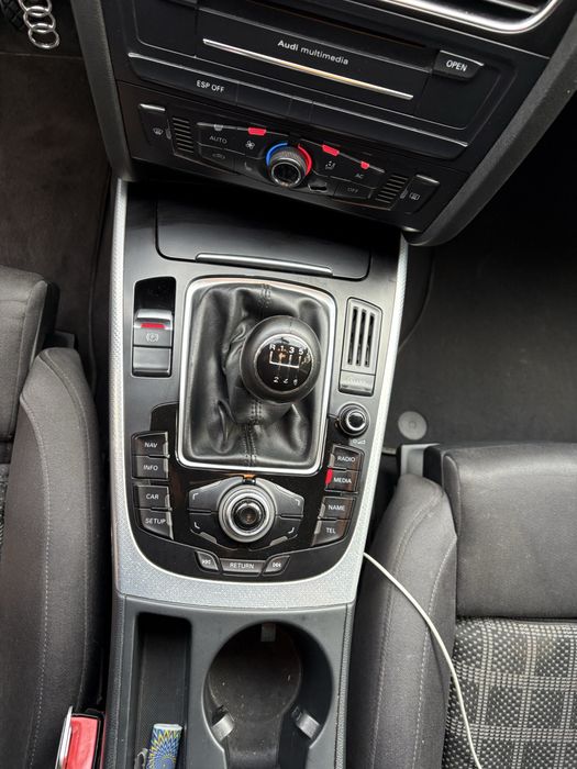 Audi A4B8 2009,2.0TDI 177hp