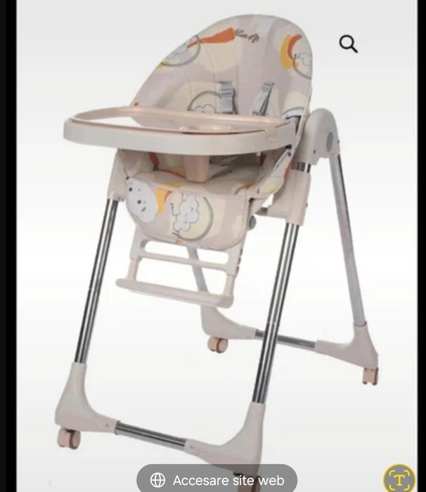 Scaun de masa pentru copii