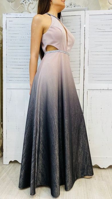 Преливаща официална рокля