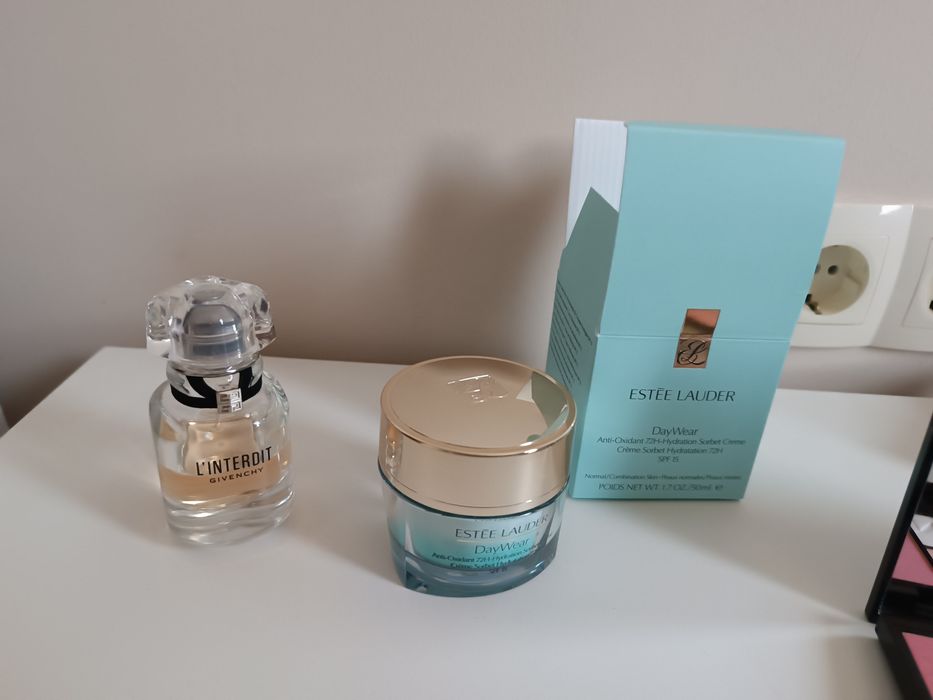 Estee Lauder Day wear ,Lancome,Givenchy
