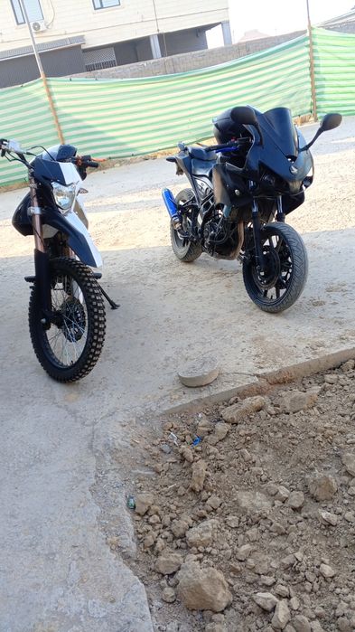 Продам мотоцикл эндуро