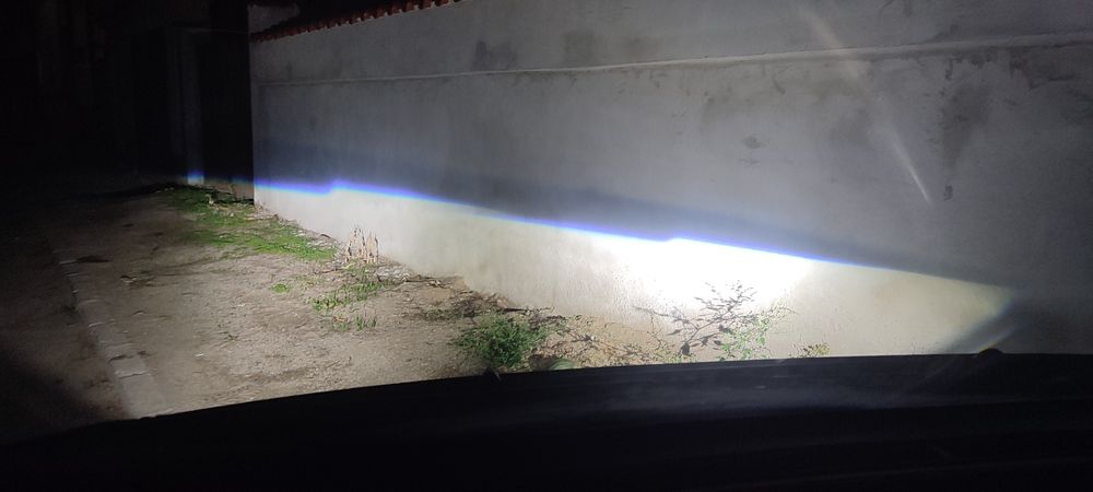 Led крушки h4 с лупи