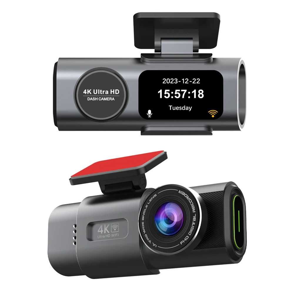Camera de bord auto 4K UHD smart WiFi Rezolutie video 3840*2160 256GB