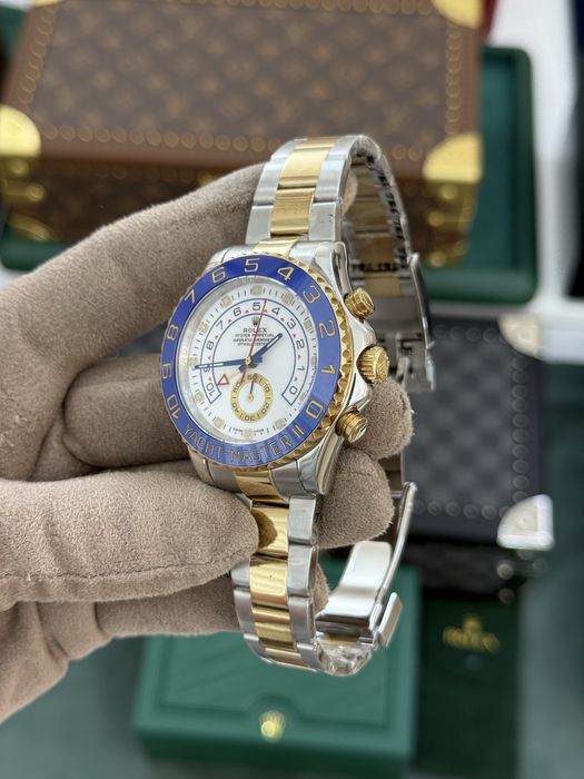 Rolex Yacht-Master 44mm Two Tone