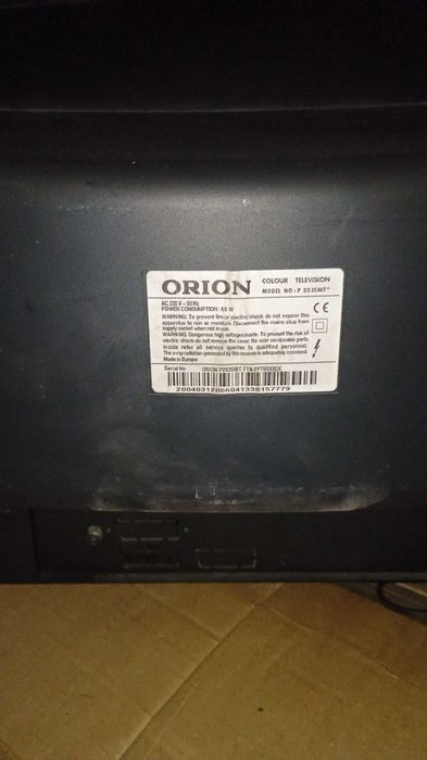 Televizor clasic Orion
