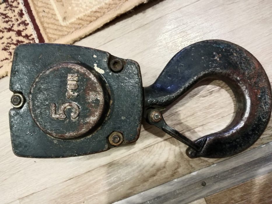 Продам цепной таль 5т