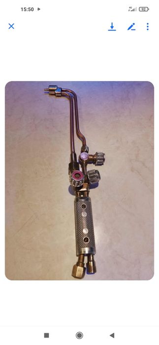 Кислородно- ацетиленов резак