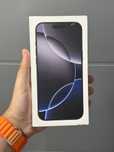 iPhone 16 Pro Max / 256 GB / Nou / Nefolosit / 0 Cicluri / Negru