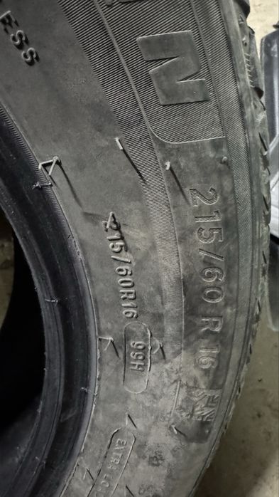Michilen 215/60/R16 зимний покришка сатылады