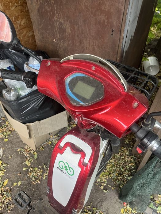 vand bicicleta electrica geeli