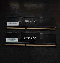 PNY XLR8 (2x4Gb) DDR3, 1600Mhz, CL9, 1.5V