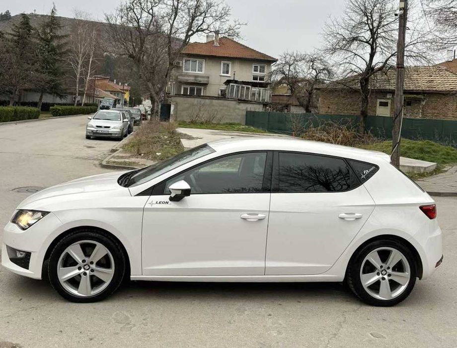 Seat  Leon  FR 1.8i Automatic 180 кс - 146 000 км. - ЛИЗИНГ