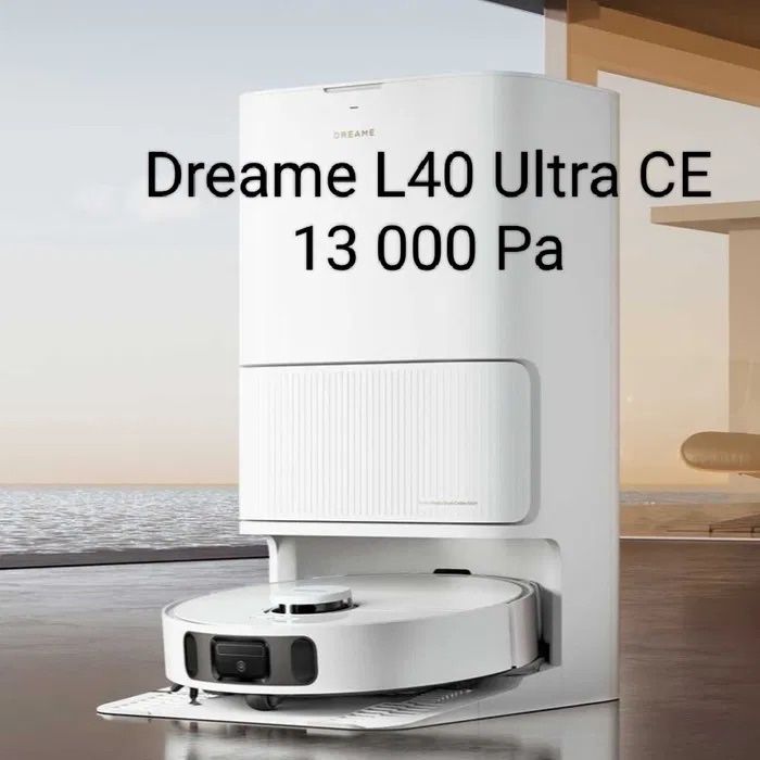 Робот-пылесос моющий Dreame Robot Vacuum L40 Ultra CE