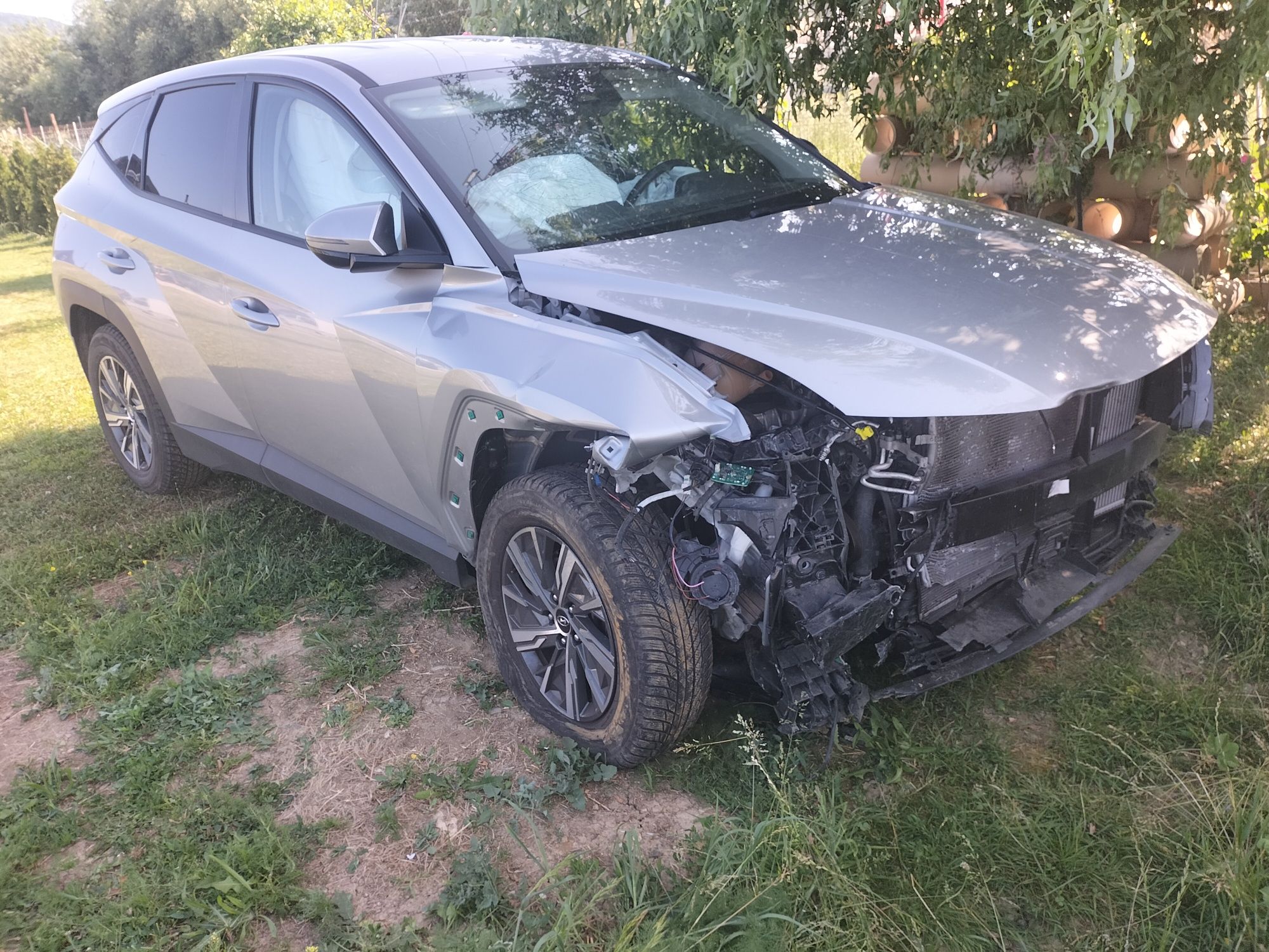 Hyundai Tucson avariat
