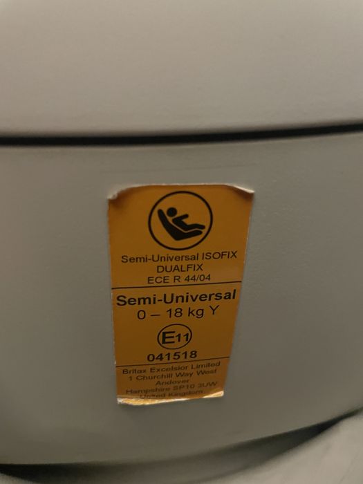 Scaun Britax Romer Dualfix