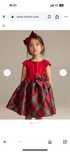 Официални детски рокли и поли 7-8 9-10 и 11-12 години HM Carnaval kids