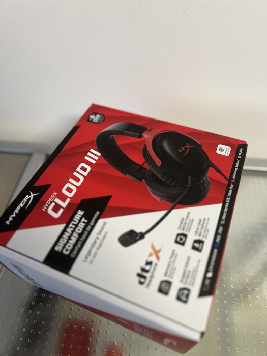 Casti Gaming Hyperx Cloud 3