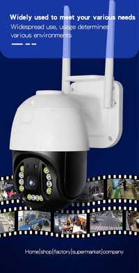 WiFi Уличная поворотная IP-камера 2 МР наблюдения PTZ