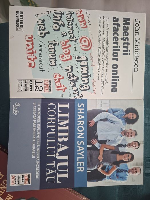 Carti economie si informatica