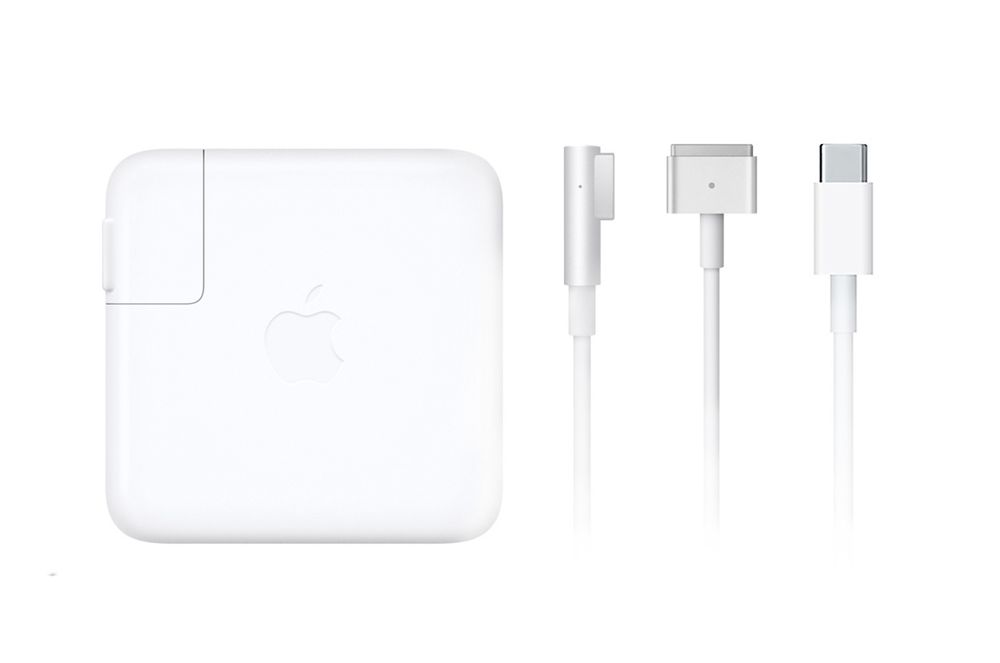 Apple Magsafe macbook  зарядное устройство  и кабель usb-c