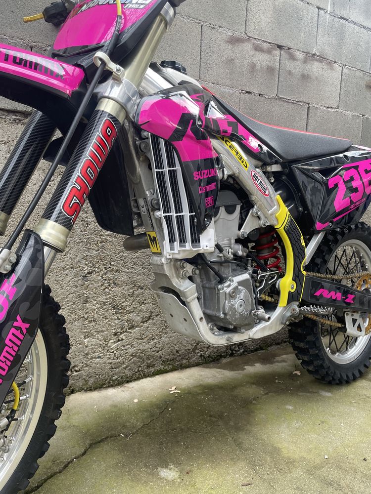 Suzuki rmz 450