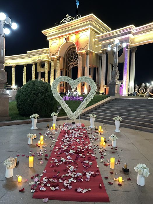 Готовый бизнес баннер сердечка