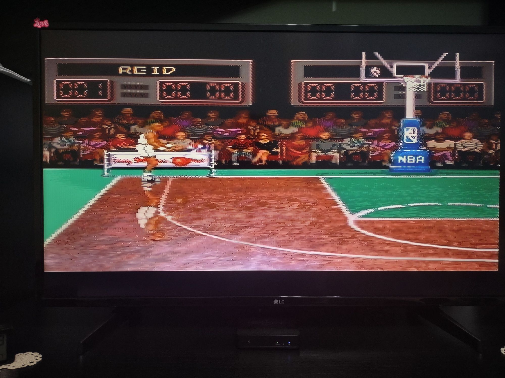 NBA Basketball All Stars Nintendo SNES