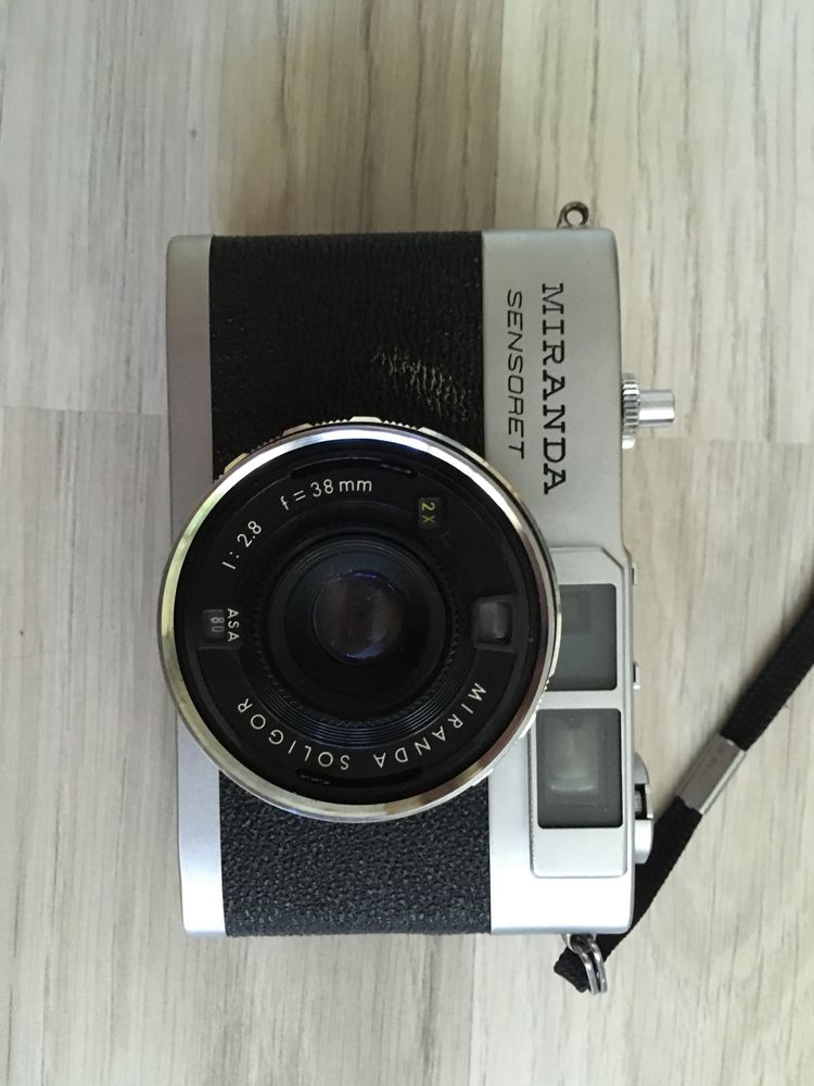 Zeiss Ikon Goertz Frontar /Canonet QL19/ Miranda