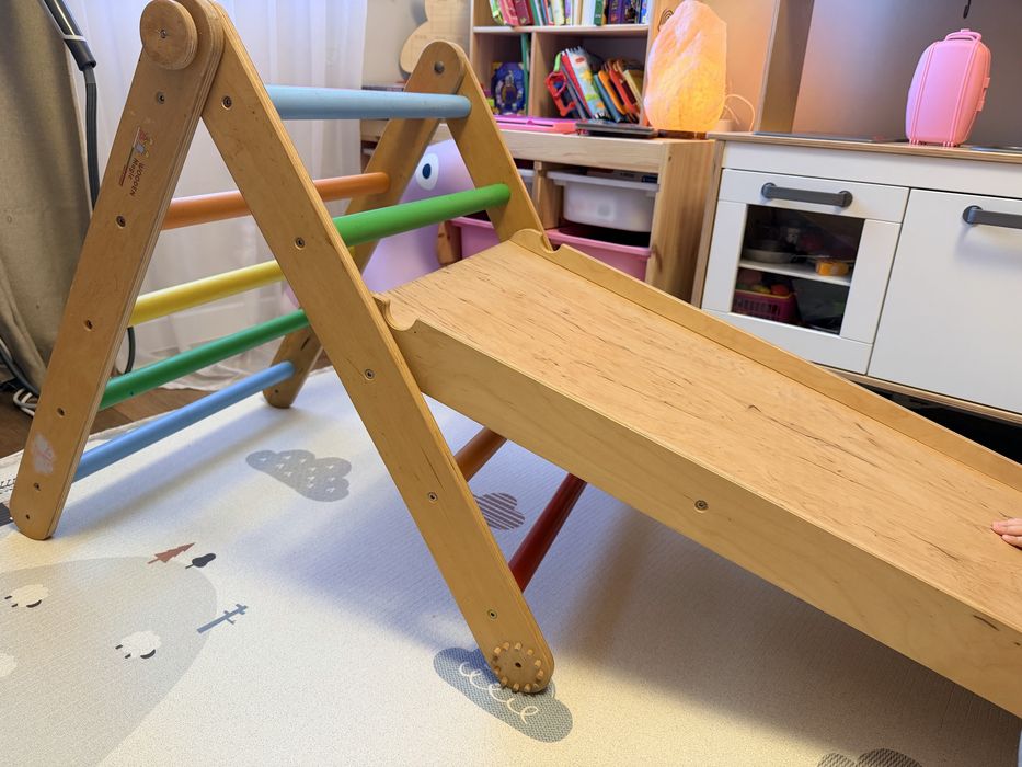 Триъгълник на Пиклер - сет за катерене и пързаляне