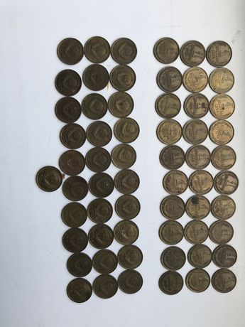 Монеты СССР номиналом 1 копейка