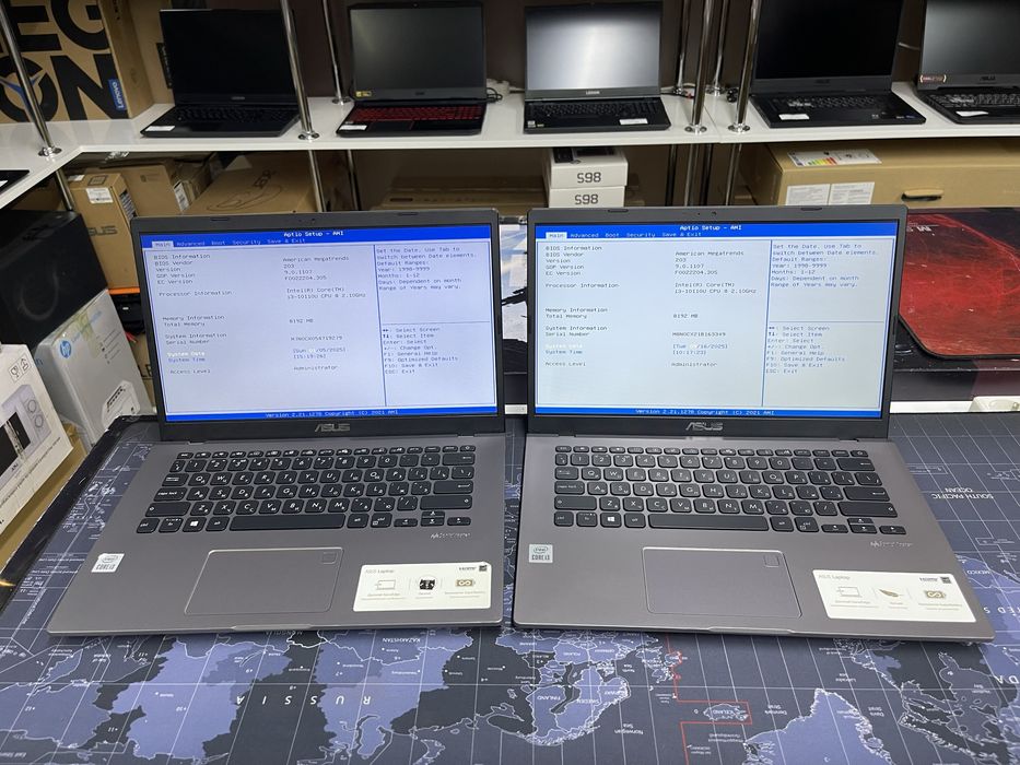 Ноутбук Asus X409 - Core i3-10110U/8Gb/256Gb