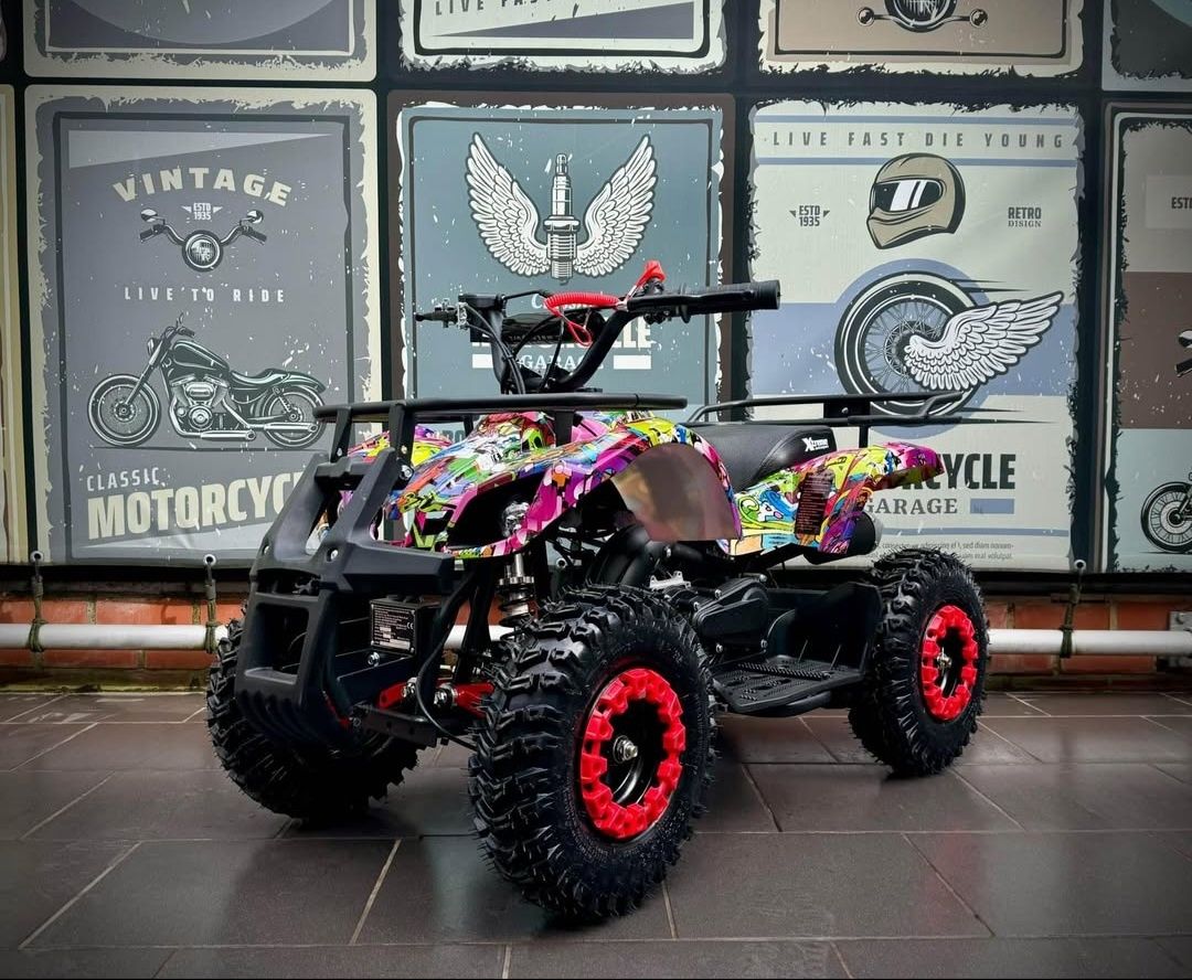 Atv copii Benzina 49cc Sau Electric 1000w 36v