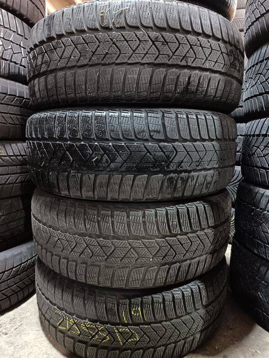 Anvelope MS iarna 215 55 17 pirelli 2021 6.5-7mm