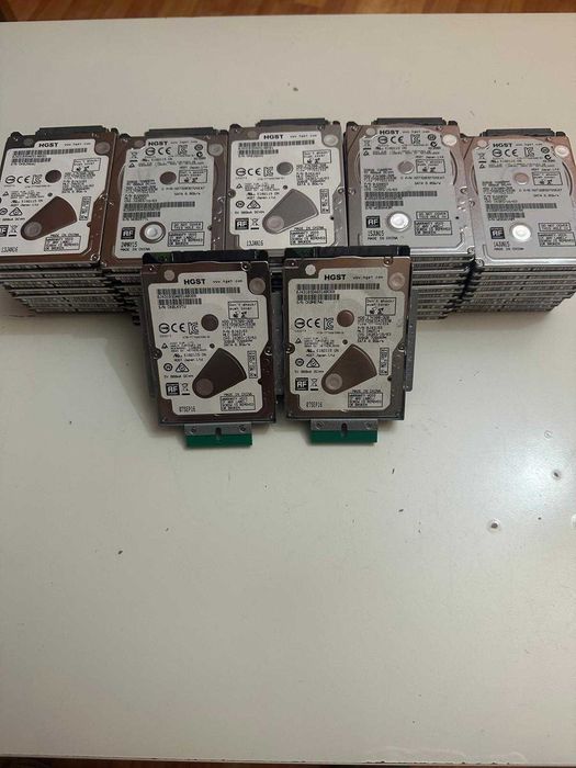- MEGA DISCOUNT ~ LOT 50 buc HDD Laptop 320Gb HGST 7200rpm 100% Health
