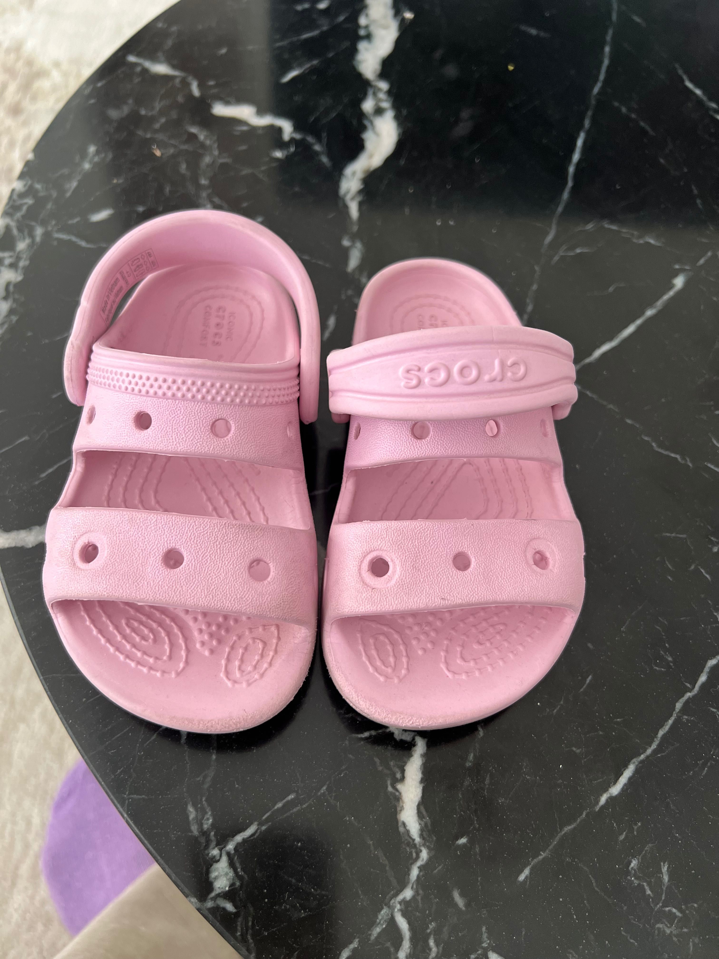 Sandale Crocs mărimea C7 (23,5)