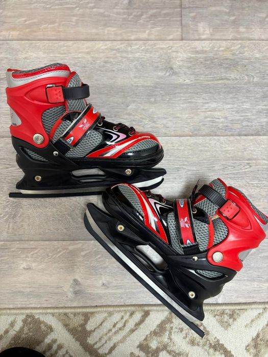 Продам новые выдвижные коньки