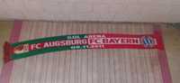 Fular FC Augsburg / Fc Bayern Munchen 06.11.2011 colecție fan suporter