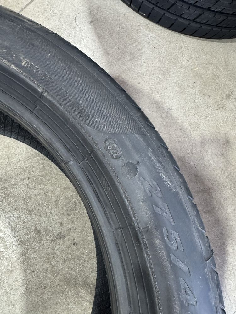 275 40 19 pirelli runflat vara steluta