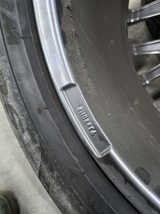 Джанти 20 - Mercedes GL, ML, BMW, VW, Audi и др. 5x112